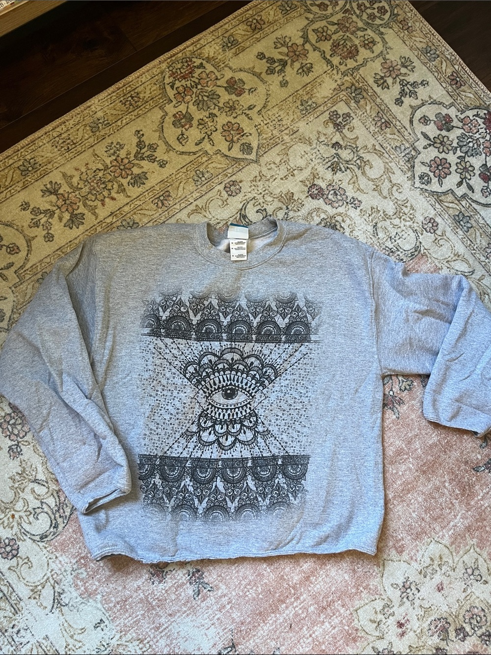 Women’s size M mandala sweatshirt